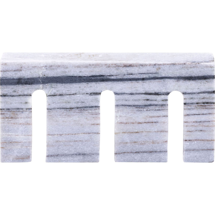 Curva Genuine Marble Decorative Object — Panda