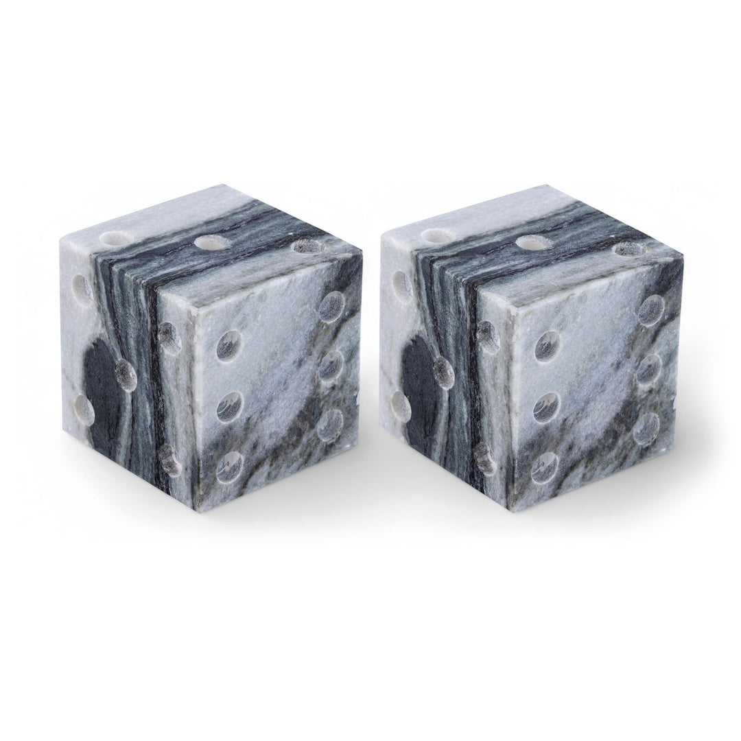 Dice Genuine Marble Decorative Dice — Panda