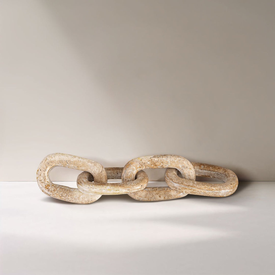 Lynx Natural Travertine Decorative Chain Links