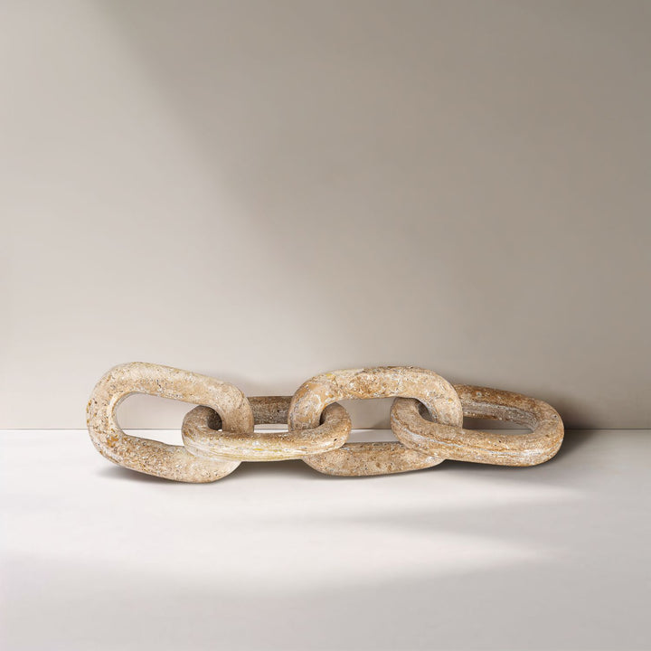 Lynx Natural Travertine Decorative Chain Links
