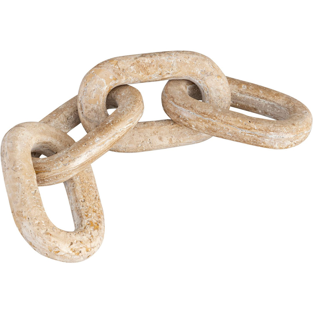 Lynx Natural Travertine Decorative Chain Links