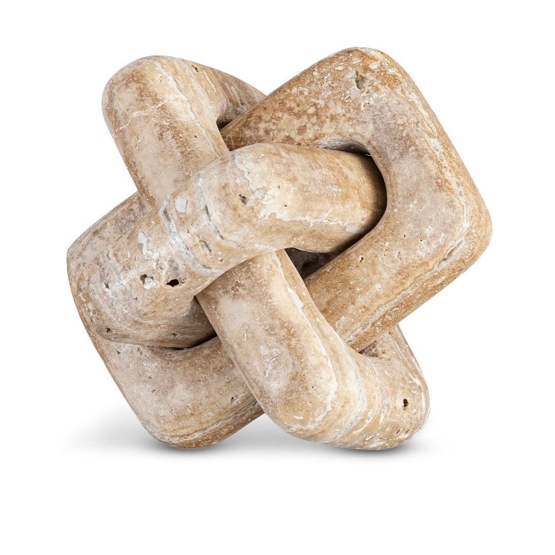 Bond Natural Travertine Decorative Knot