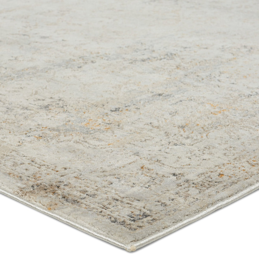 Jaipur Living Belvoir Abstract Light Gray/ Cream Area Rug (5'11"X8'11")