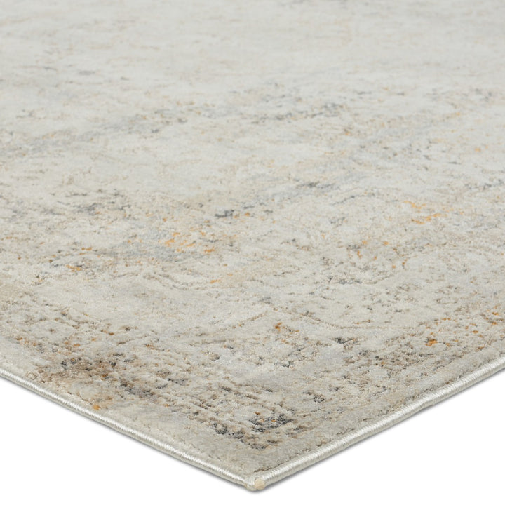 Jaipur Living Belvoir Abstract Light Gray/ Cream Area Rug (7'10"X10')