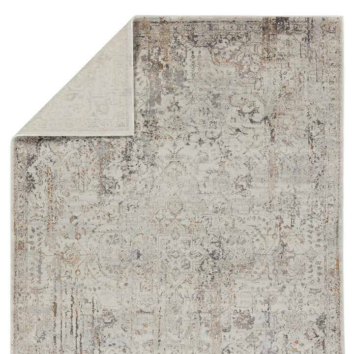 Jaipur Living Belvoir Abstract Light Gray/ Cream Area Rug (7'10"X10')