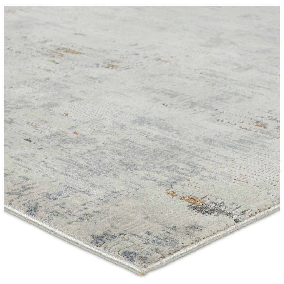 Jaipur Living Isola Abstract Gray/ Blue Area Rug (9'10"X12')