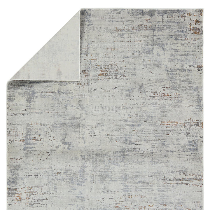 Jaipur Living Isola Abstract Gray/ Blue Area Rug (5'11"X8'11")