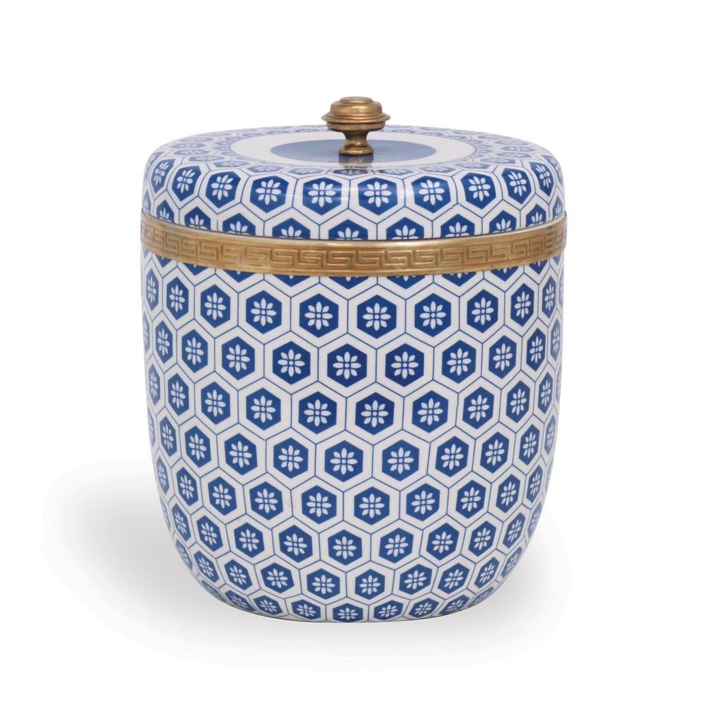 Jars Kenilworth Blue Round Box