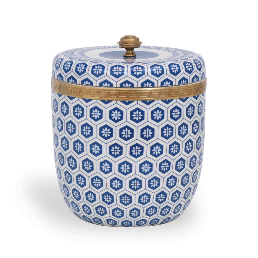 Jars Kenilworth Blue Round Box