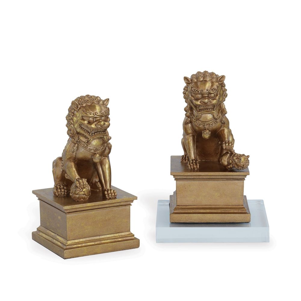 Bookends Foodog Gold Bookends - Set of 2