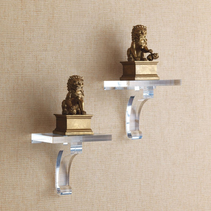Bookends Foodog Gold Bookends - Set of 2