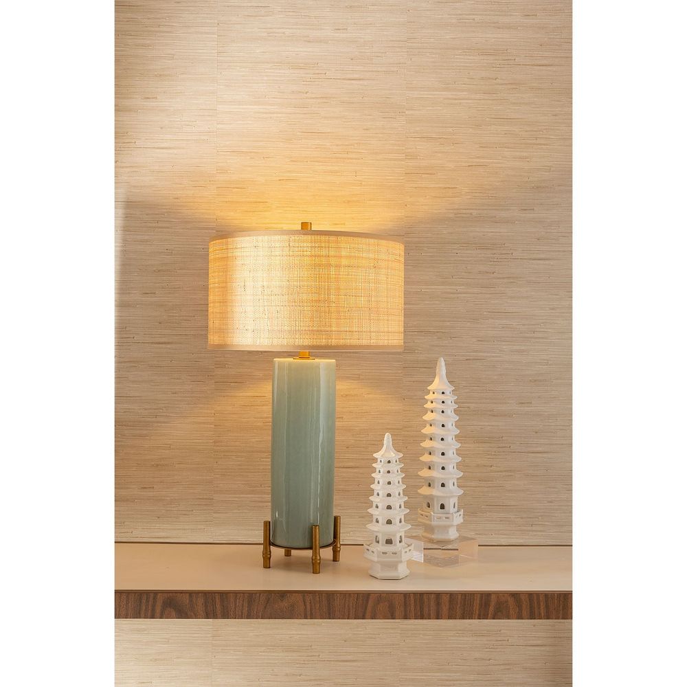 Pagoda Tall Objects - set of 2
