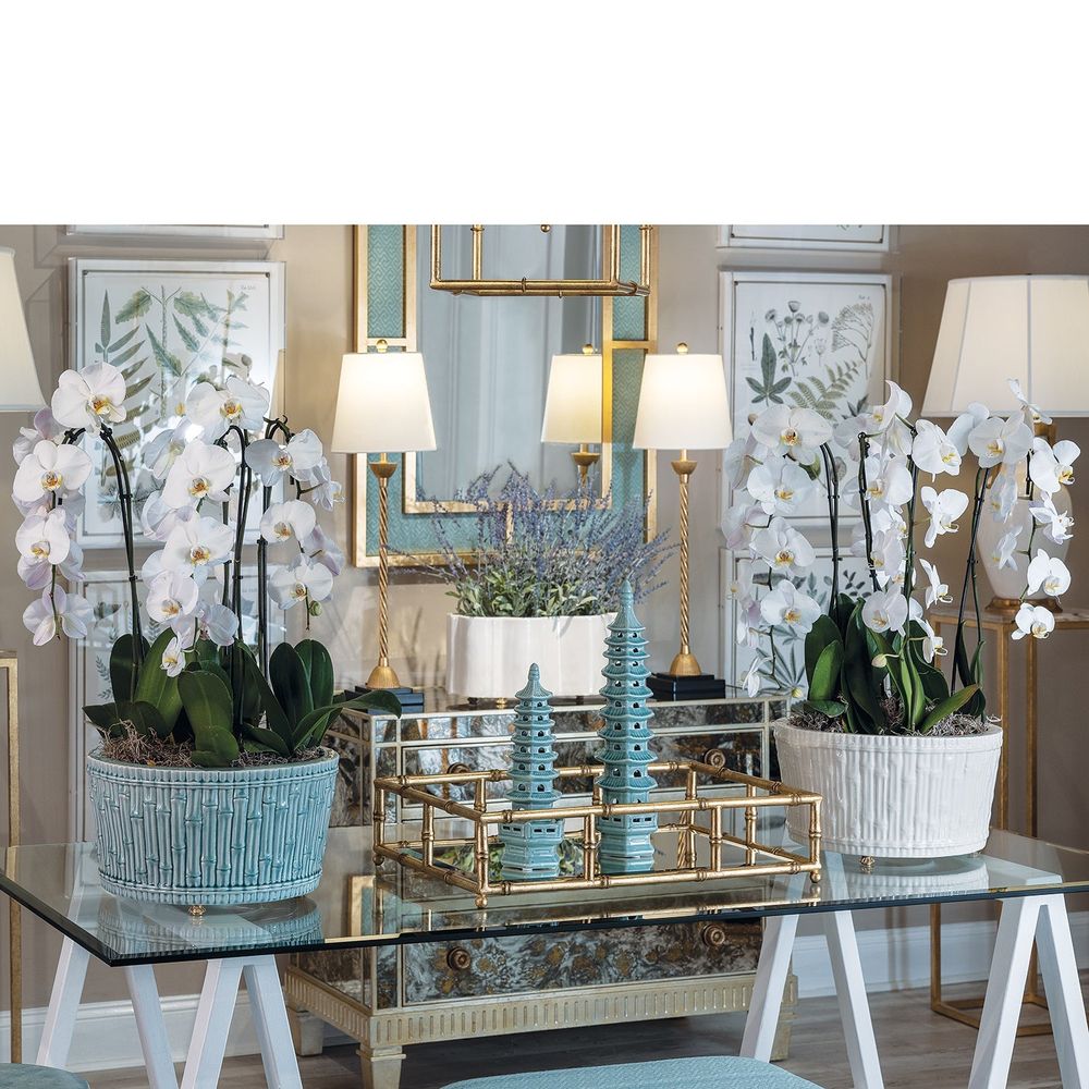 Decorative Objects Pagoda Tall Objects - set of 2