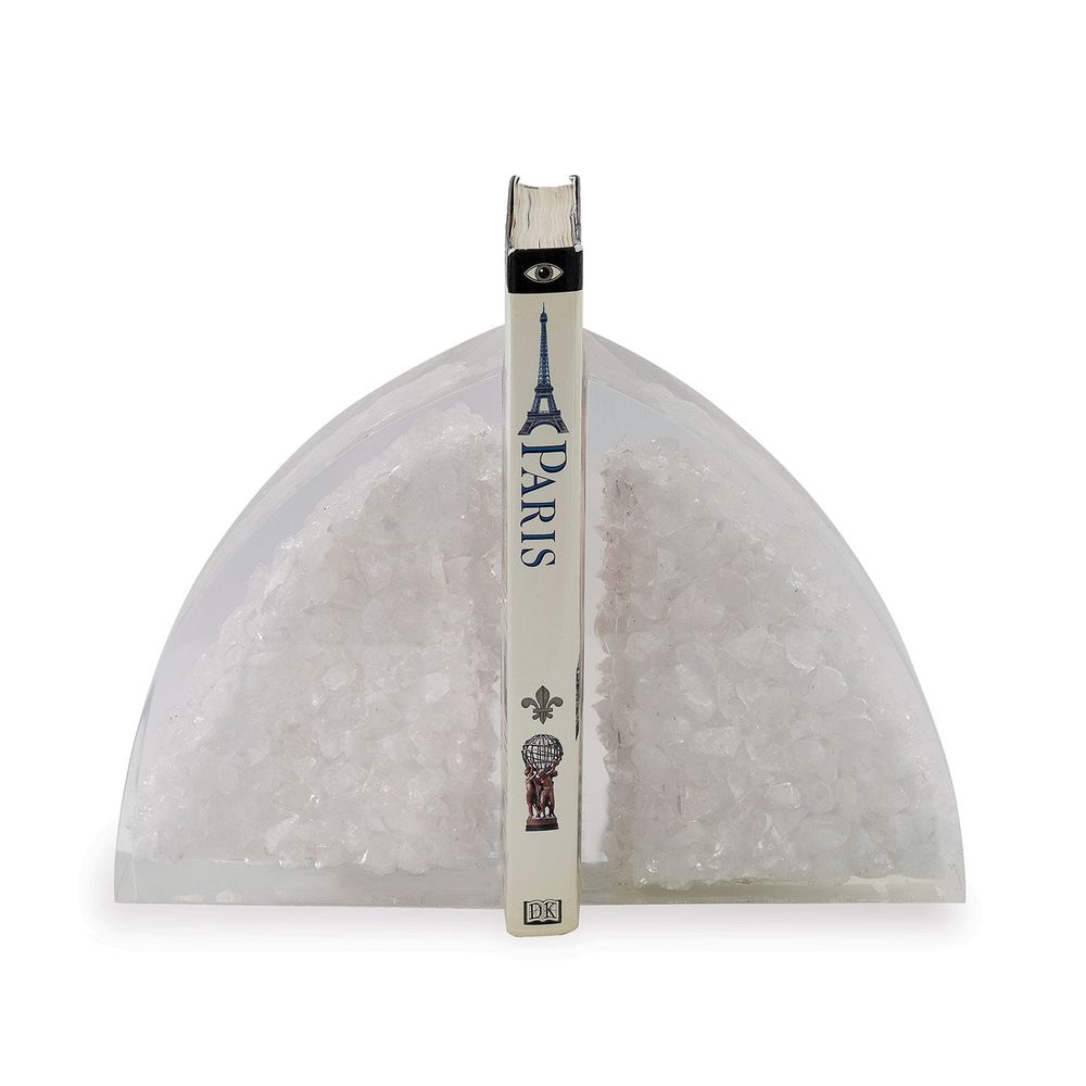 Bookends Stoneridge Moon Bookend (Set of 2)