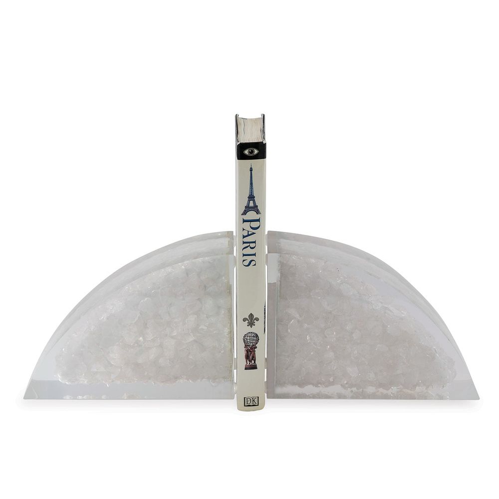 Bookends Stoneridge Moon Bookend (Set of 2)