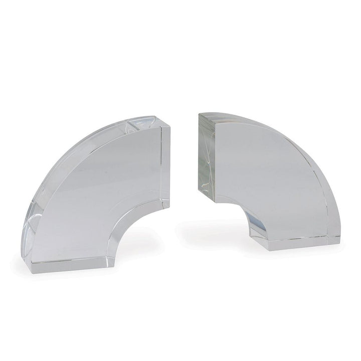 Bookends Nolan Crystal Bookend (Set of 2)