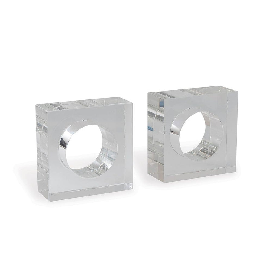 Bookends Sandy Crystal Bookend (Set of 2)