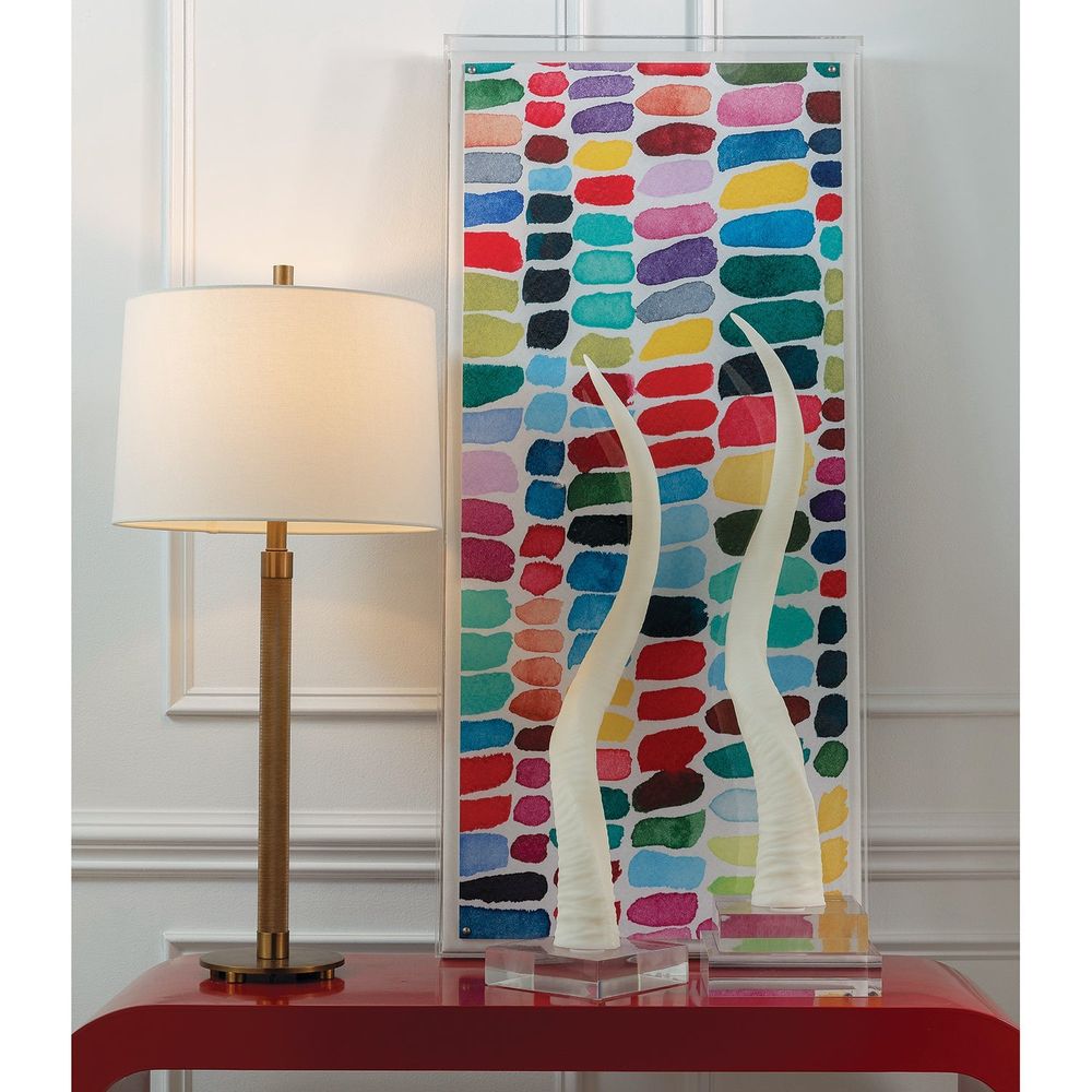 Decorative Objects Safari Frosted Sculpture