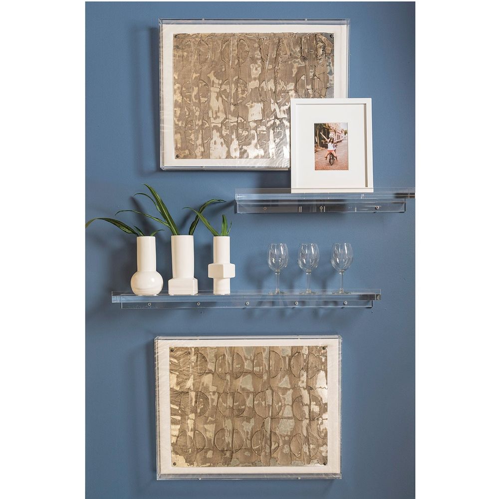 Bookcases & Etageres Delano 36” Lucite Shelf