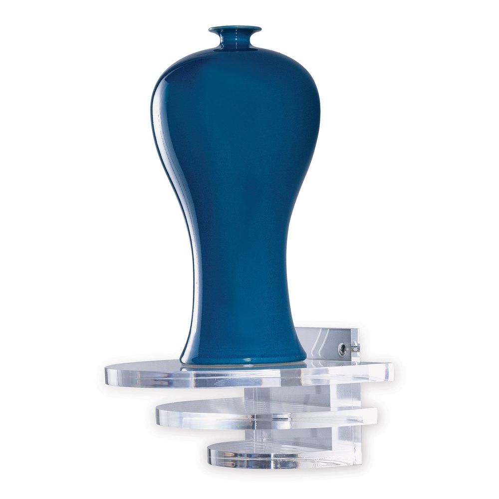 Bookcases & Etageres Deco Square and Round Lucite Shelf