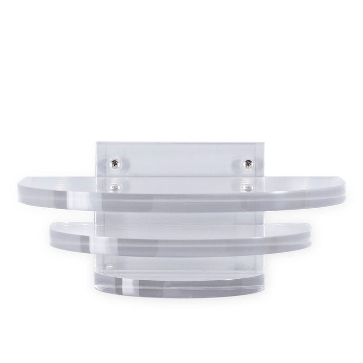 Bookcases & Etageres Deco Square and Round Lucite Shelf