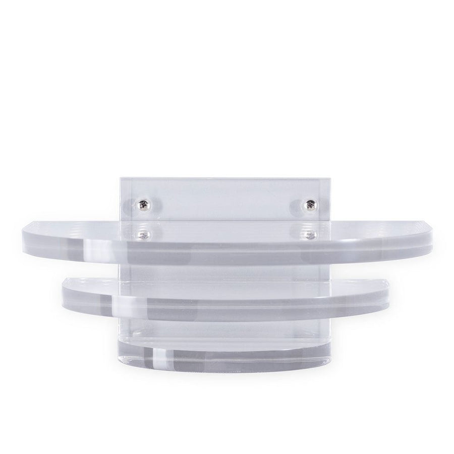 Bookcases & Etageres Deco Square and Round Lucite Shelf