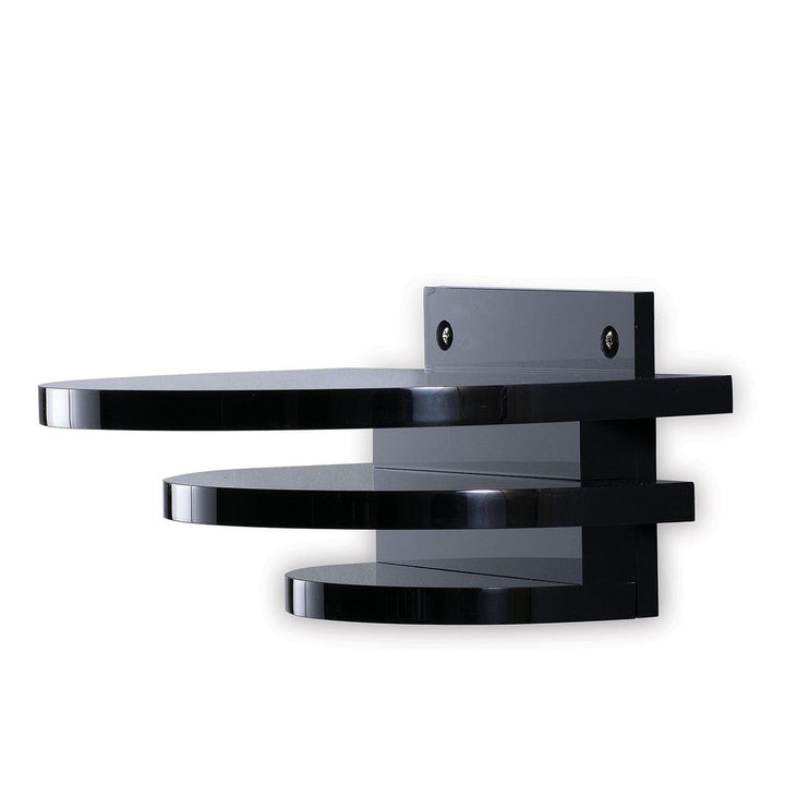 Deco Square and Round Lucite Shelf