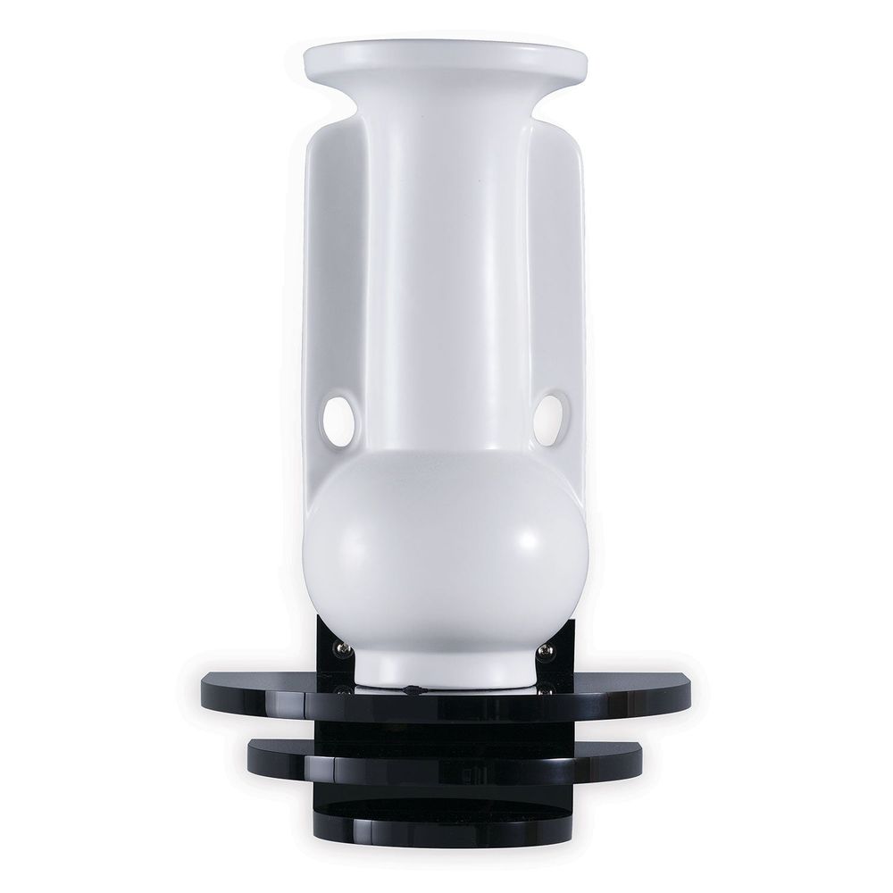 Deco Square and Round Lucite Shelf