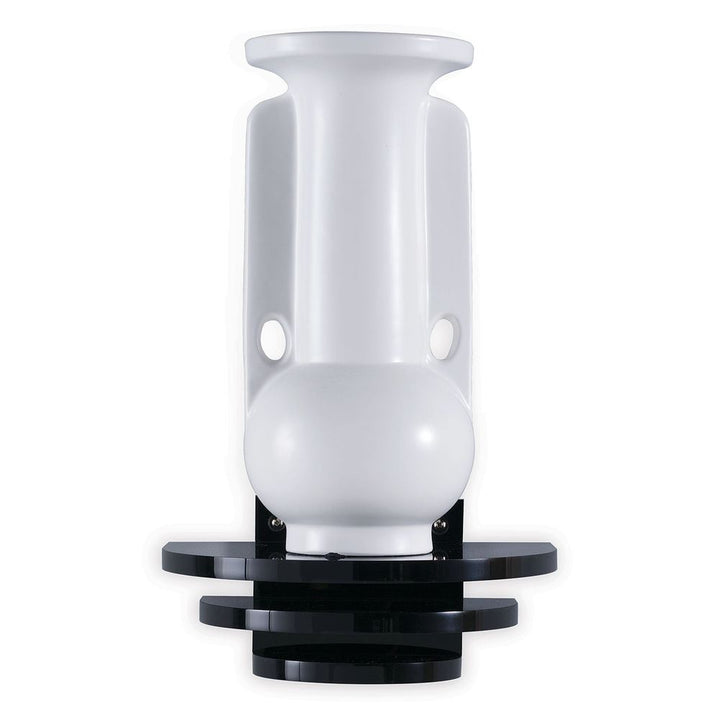 Deco Square and Round Lucite Shelf