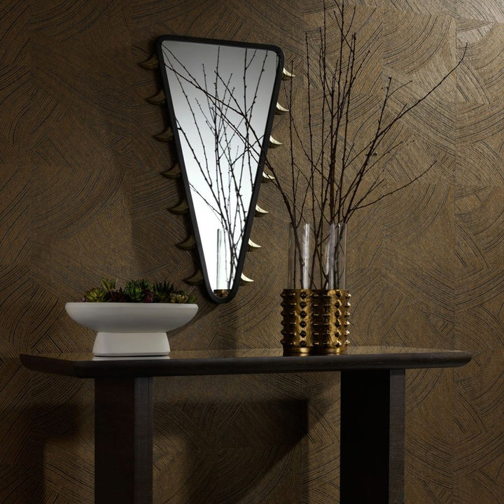 Candle Holders Eyan Hurricane - Gold