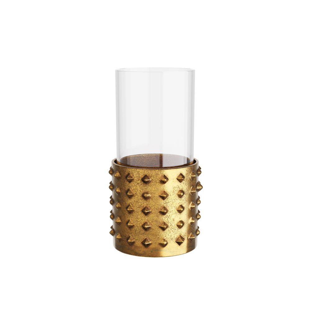 Candle Holders Eyan Hurricane - Gold