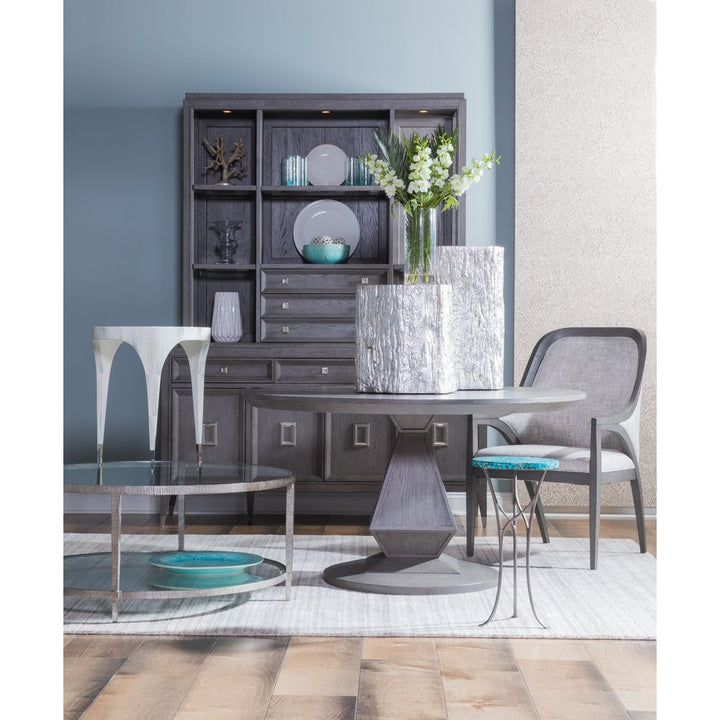 Isidora Turquoise Spot Table - Aquamarine