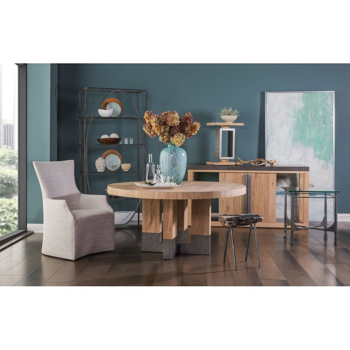 Side Tables Verite Rectangular Spot Table - Light Oak
