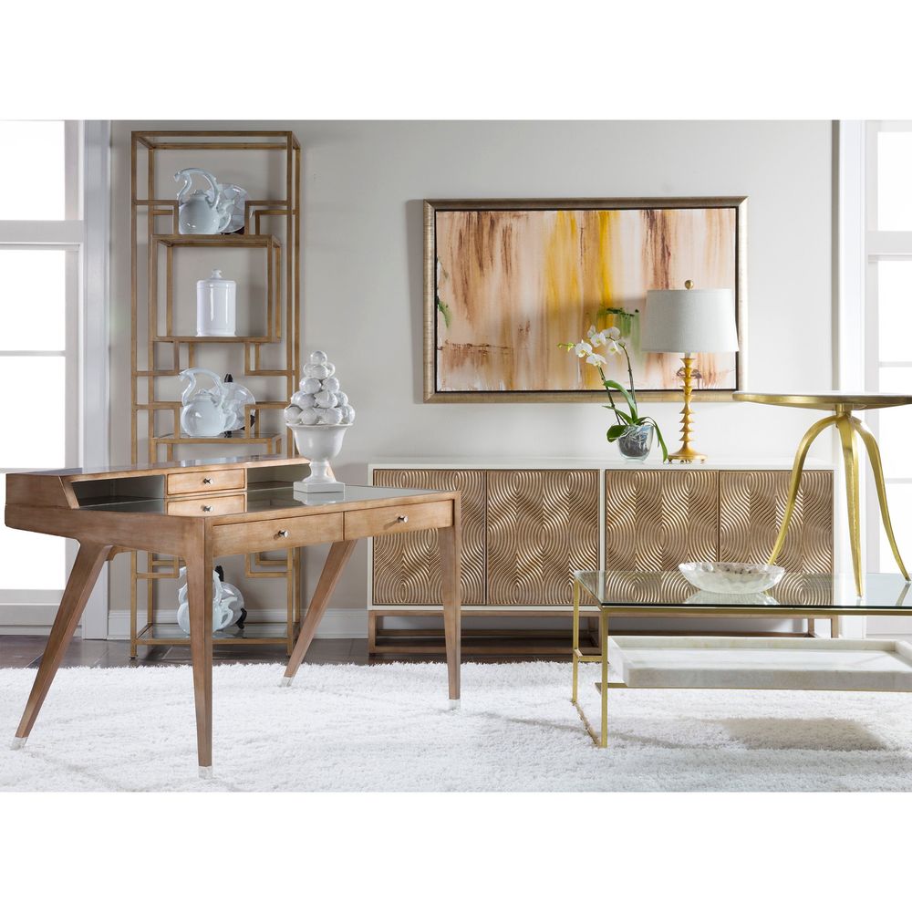Credo Desk - Creamy White