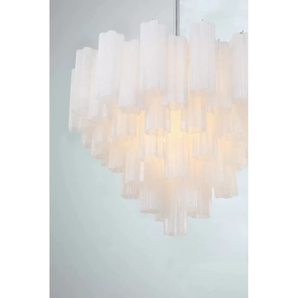 Addis 12 Light Chandelier-Crystorama Lighting Company-CRYSTO-ADD-312-AG-AM-ChandeliersAged Brass - Tronchi Glass Amber-16-France and Son