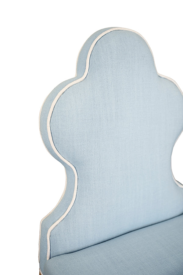 Adelaide Clover Back Dining Chair