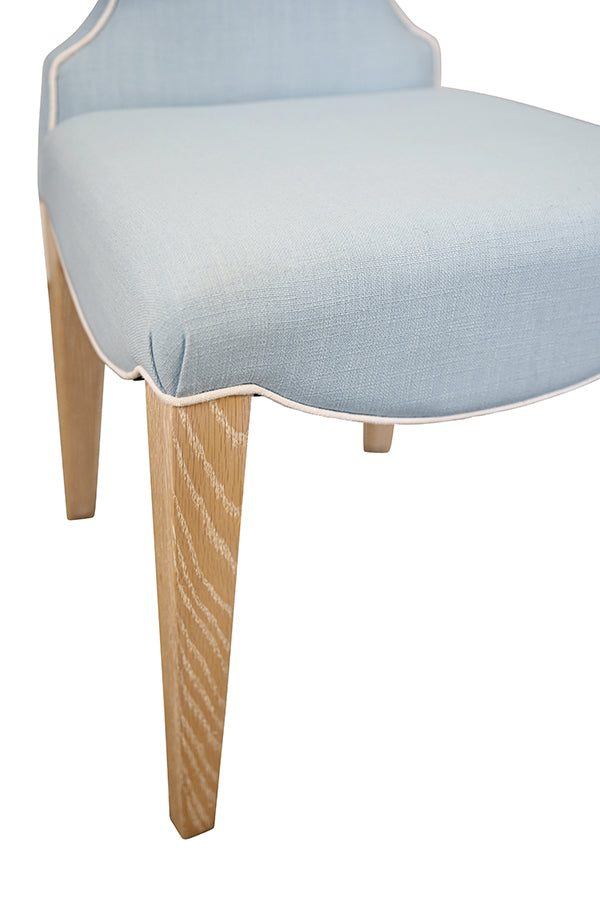 Adelaide Clover Back Dining Chair