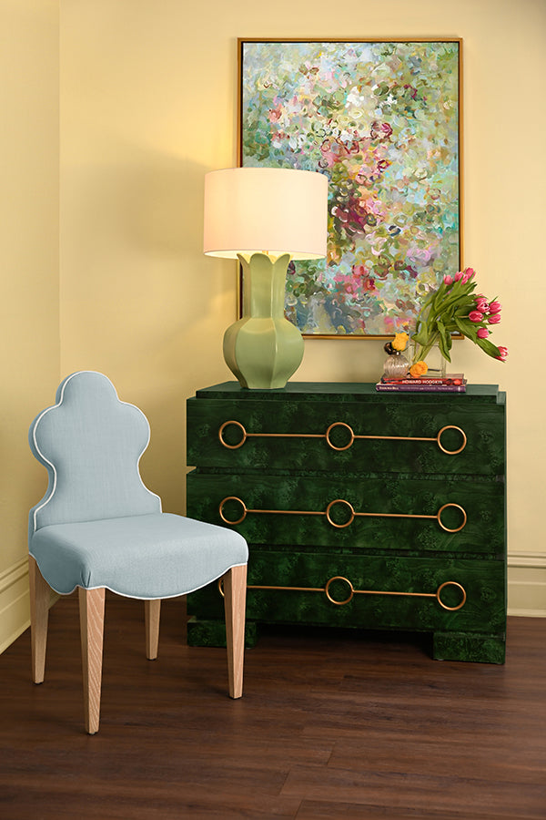 Adelaide Clover Back Dining Chair