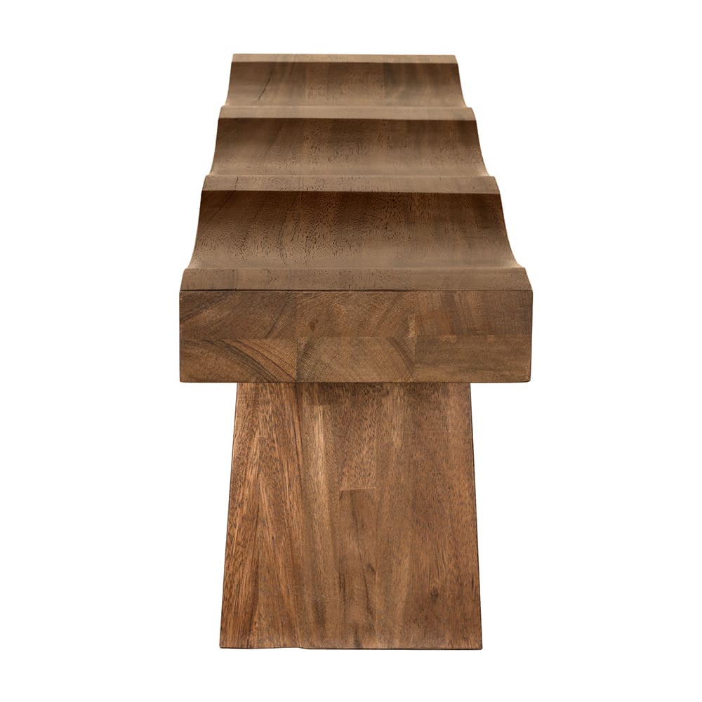 Noir Furniture Shibumi Bench
