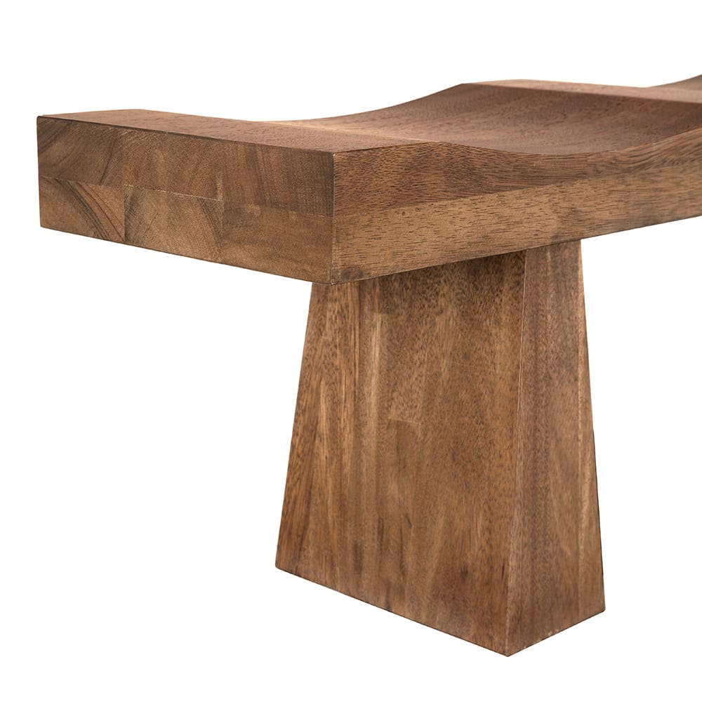 Noir Furniture Shibumi Bench