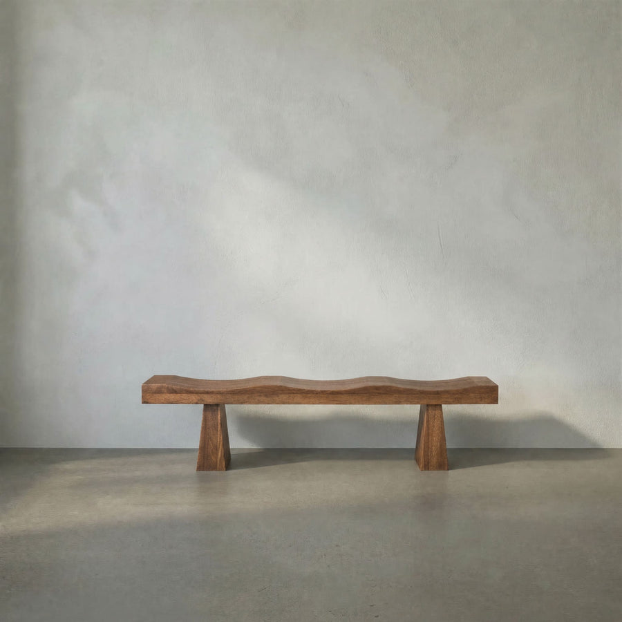 Noir Furniture Shibumi Bench