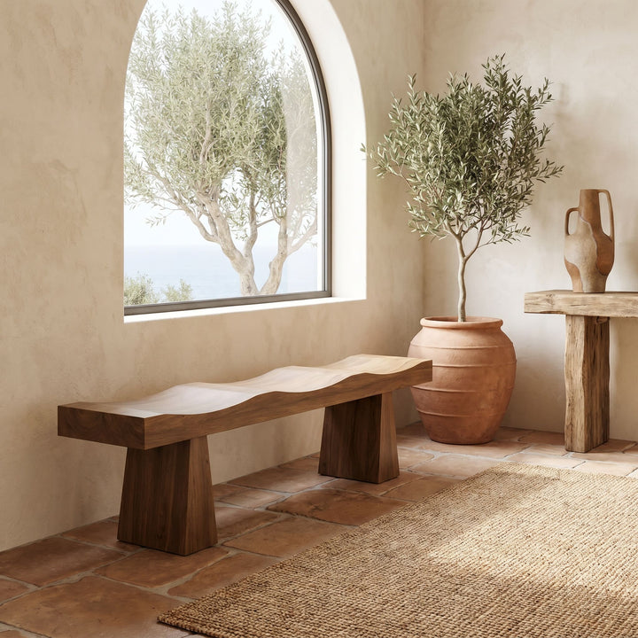 Noir Furniture Shibumi Bench