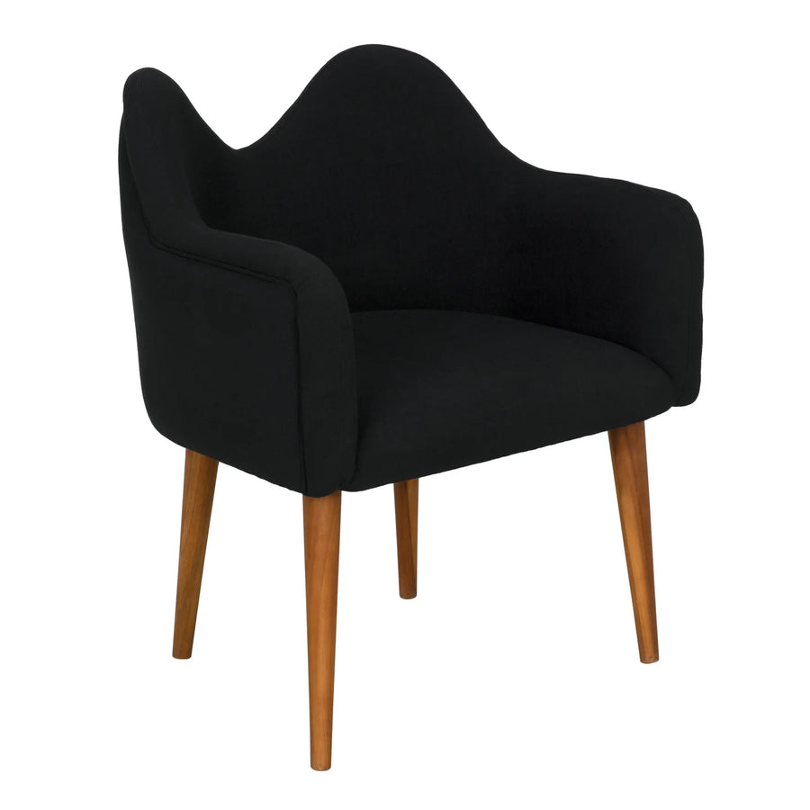Cornelia Chair-Noir-NOIR-AE-279T-Lounge Chairs-1-France and Son