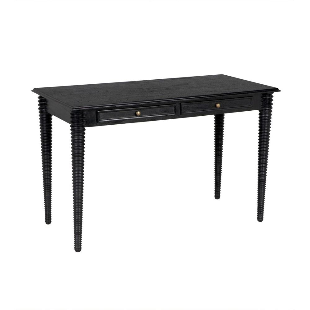 Leonardo Desk Noir NOIR-AE-300CHB Desks – France & Son