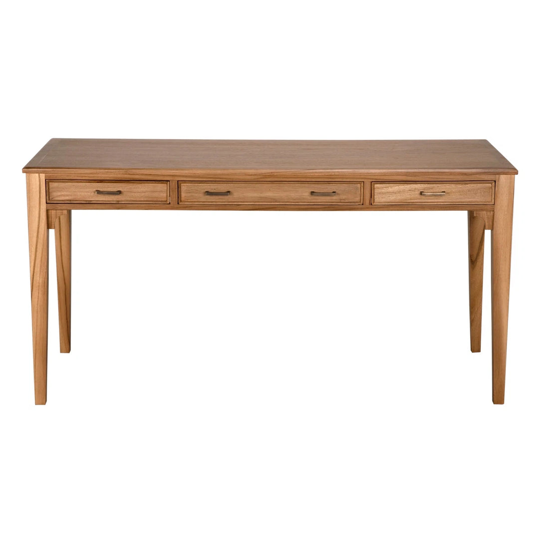 Ambrose Desk, Bleached Teak