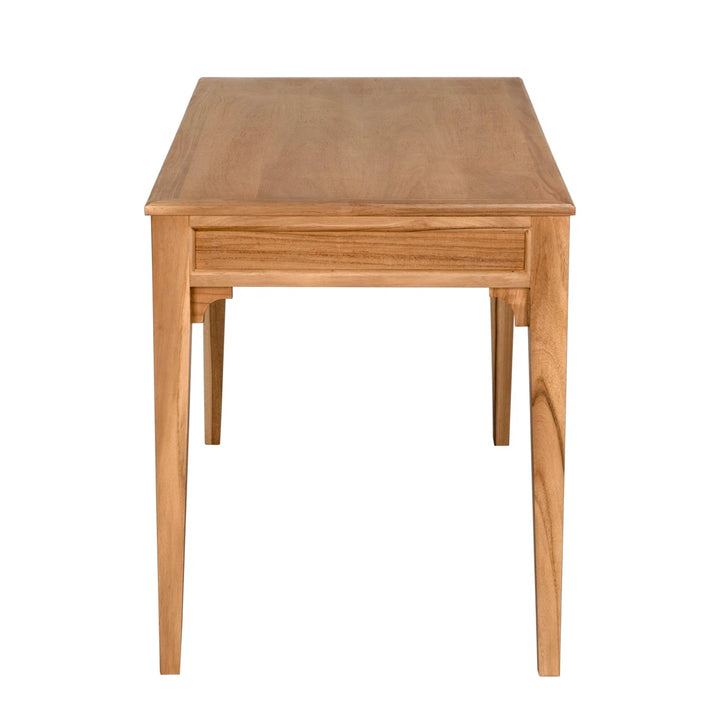 Ambrose Desk, Bleached Teak