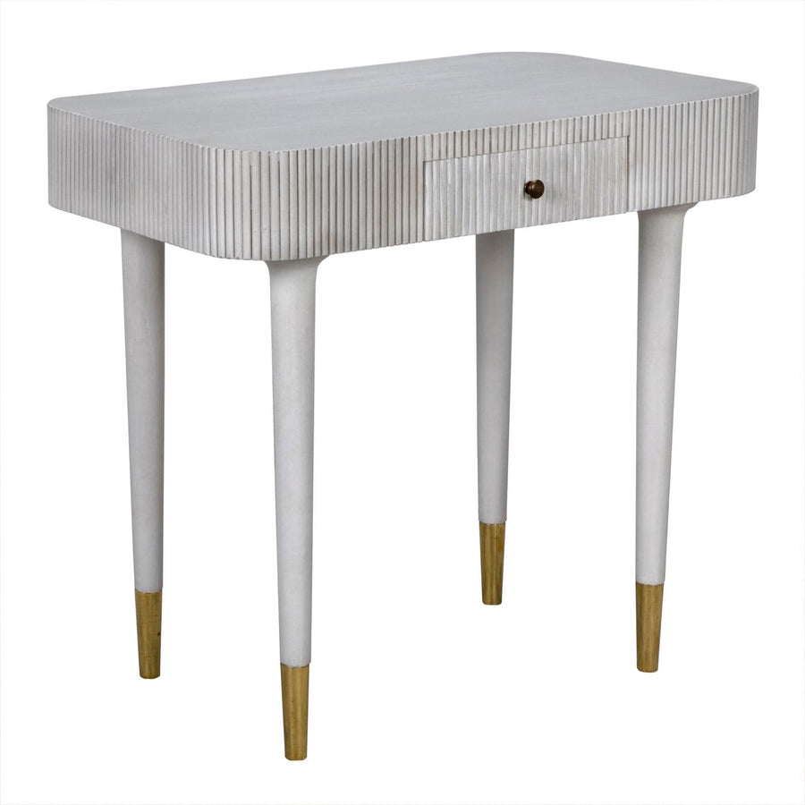 Celine Desk/Side Table-Noir-NOIR-AE-303WH-Side Tables-1-France and Son