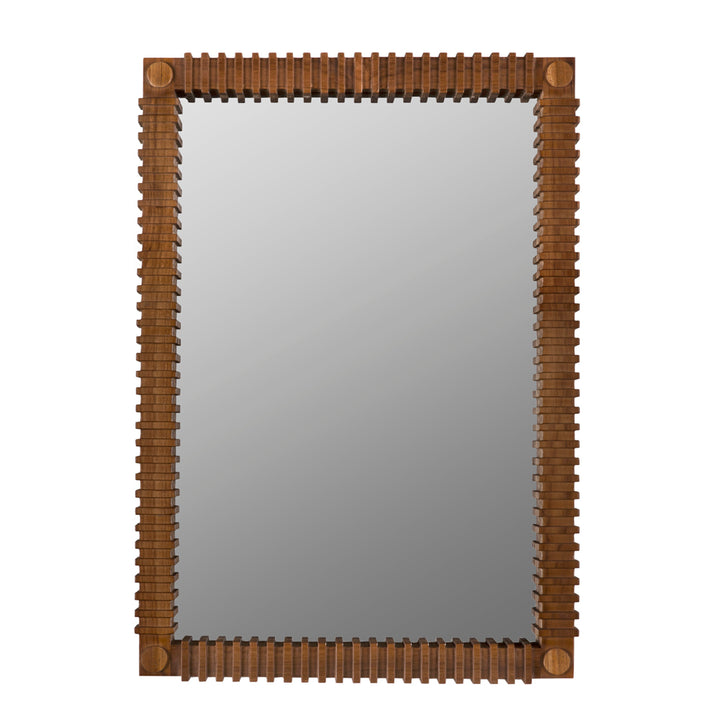 Mirrors Rift Mirror, Teak