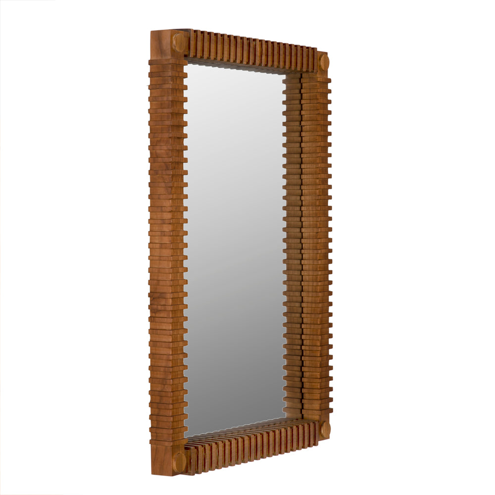 Rift Mirror, Teak