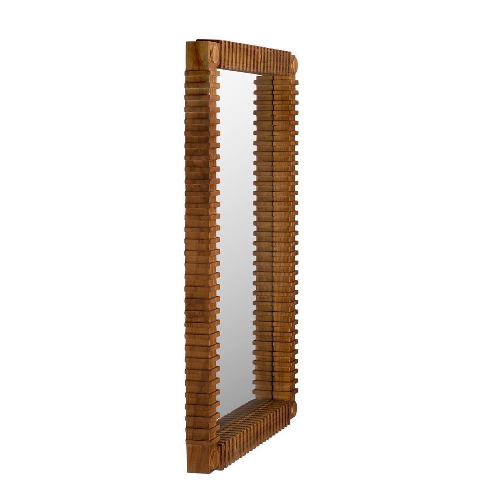 Rift Mirror, Teak